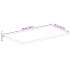 Tablero mesa rectangular madera maciza reciclada 100x60x2,5