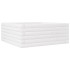Jardinera de madera maciza de pino blanca 60x60x23