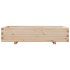 Jardinera de madera maciza de pino 110x60x26,5