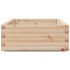 Jardinera de madera maciza de pino 110x60x26,5