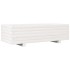 Jardinera de madera maciza de pino blanco 90x40x26,5