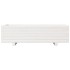 Jardinera de madera maciza de pino blanco 90x40x26,5
