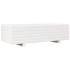 Jardinera de madera maciza de pino blanco 90x40x26,5