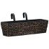 Conjunto de jardineras 2 unidades jacinto de agua