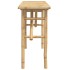 Mesa consola de bambú 115x39x75