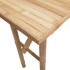 Mesa consola de bambú 115x39x75