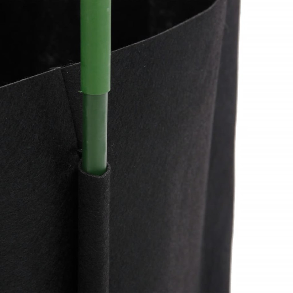 Tutores para tomates con bolsa 6 uds de acero y PP 116