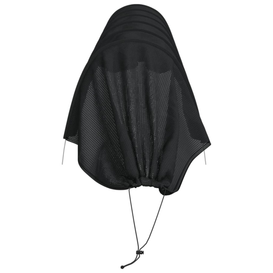 Túneles de malla 4 uds de acero y polietileno