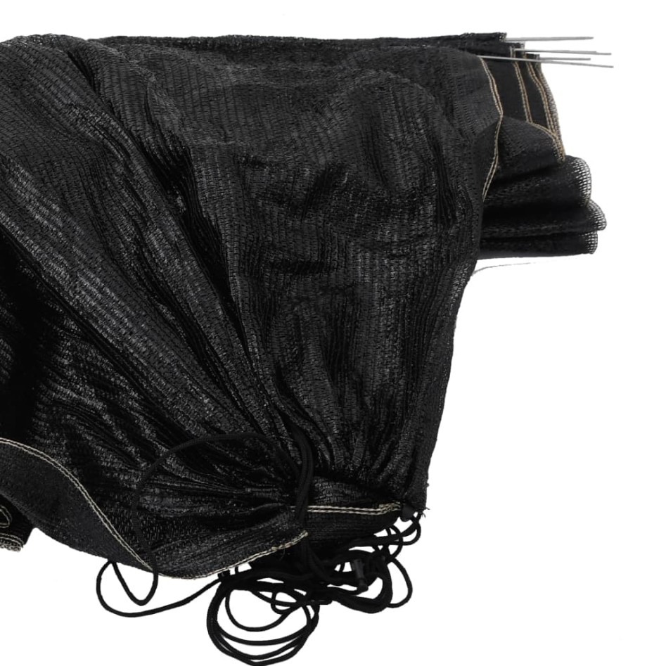 Túneles de malla 4 uds de acero y polietileno