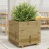 Jardinera madera de pino impregnada 50x50x49,5