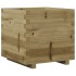 Jardinera madera de pino impregnada 50x50x49,5
