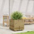 Jardinera madera de pino impregnada 50x50x49,5
