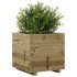 Jardinera madera de pino impregnada 50x50x49,5
