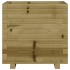 Jardinera madera de pino impregnada 50x50x49,5