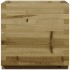 Jardinera madera de pino impregnada 50x50x49,5
