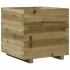 Jardinera madera de pino impregnada 50x50x49,5
