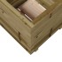 Jardinera madera de pino impregnada 50x50x49,5
