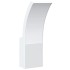 Lámparas de pared LED de exterior 2 uds aluminio fundido