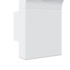 Lámparas de pared LED de exterior 2 uds aluminio fundido