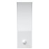 Lámparas de pared LED exterior con sensor 2 uds aluminio