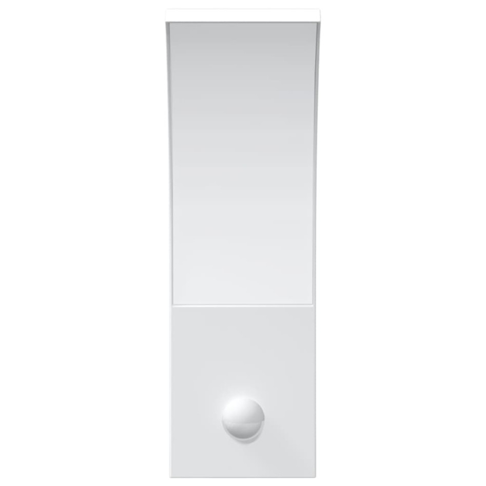 Lámparas de pared LED exterior con sensor 2 uds aluminio