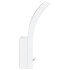 Lámparas de pared LED exterior con sensor 2 uds aluminio