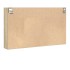Vitrina de madera de ingeniería roble Sonoma 100x15x58
