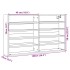 Vitrina de madera de ingeniería roble Sonoma 100x15x58