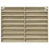 Vitrina de madera de ingeniería roble Sonoma 100x8,5x75