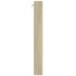 Vitrina de madera de ingeniería roble Sonoma 100x8,5x75