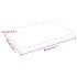Tablero de mesa madera maciza borde natural 80x60x(2-4)