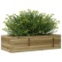 Jardinera de madera de pino impregnada 90x40x23