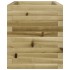 Jardinera de madera de pino impregnada 70x40x45,5