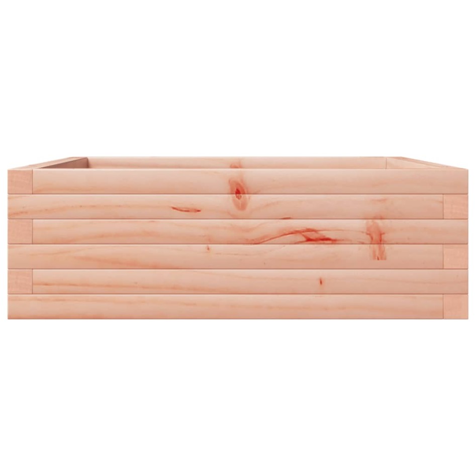 Jardinera madera maciza de abeto Douglas 70x70x23