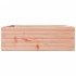 Jardinera madera maciza de abeto Douglas 70x70x23
