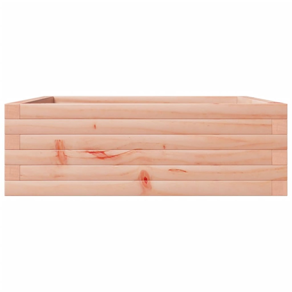 Jardinera madera maciza de abeto Douglas 70x70x23