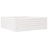 Jardinera de madera maciza de pino blanca 70x70x23
