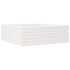 Jardinera de madera maciza de pino blanca 70x70x23