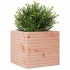Jardinera madera maciza de abeto Douglas 50x50x45,5