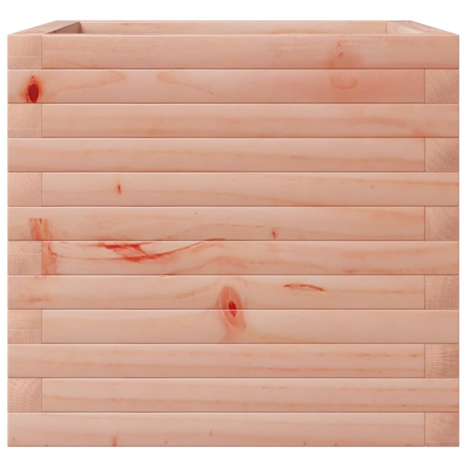 Jardinera madera maciza de abeto Douglas 50x50x45,5