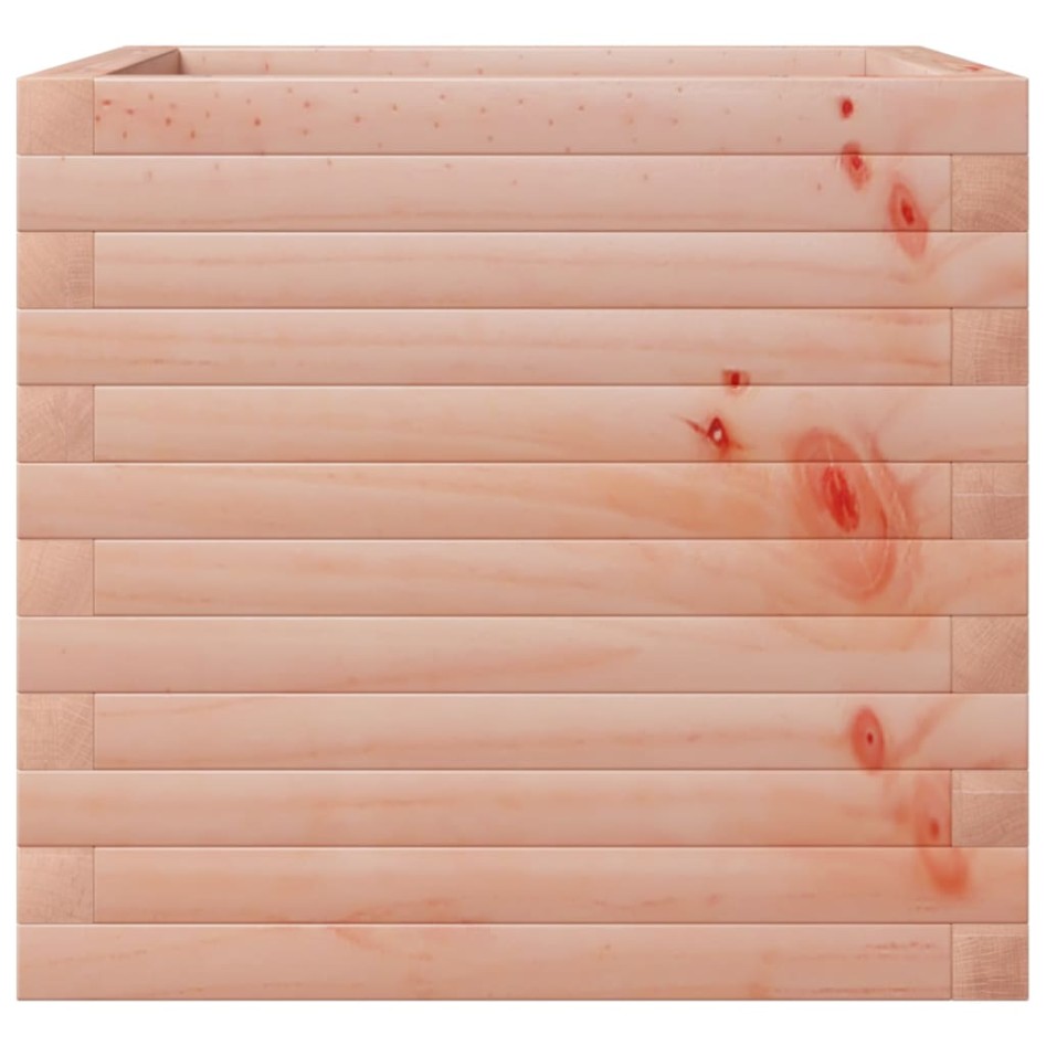 Jardinera madera maciza de abeto Douglas 50x50x45,5