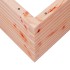 Jardinera madera maciza de abeto Douglas 50x50x45,5