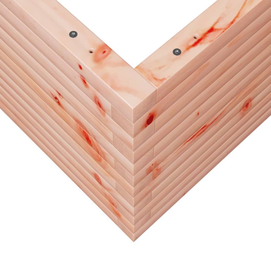 Jardinera madera maciza de abeto Douglas 50x50x45,5