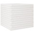 Jardinera madera maciza de pino blanco 50x50x45,5
