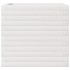 Jardinera madera maciza de pino blanco 50x50x45,5