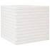 Jardinera madera maciza de pino blanco 50x50x45,5