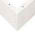 Jardinera madera maciza de pino blanco 50x50x45,5