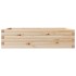Jardinera de madera maciza de pino 90x60x23