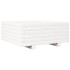 Jardinera de madera maciza de pino blanco 60x60x26,5