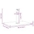 Base de sombrilla redonda para palos de Ø32/38/48 mm 15